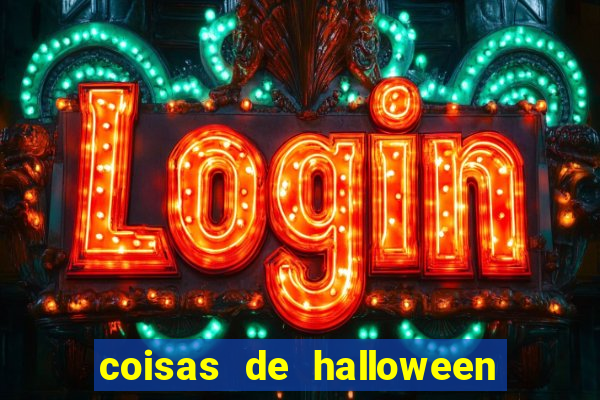 coisas de halloween com f